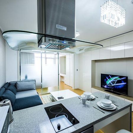 Apartamento The Аddress Highvill 1 Astaná Exterior foto