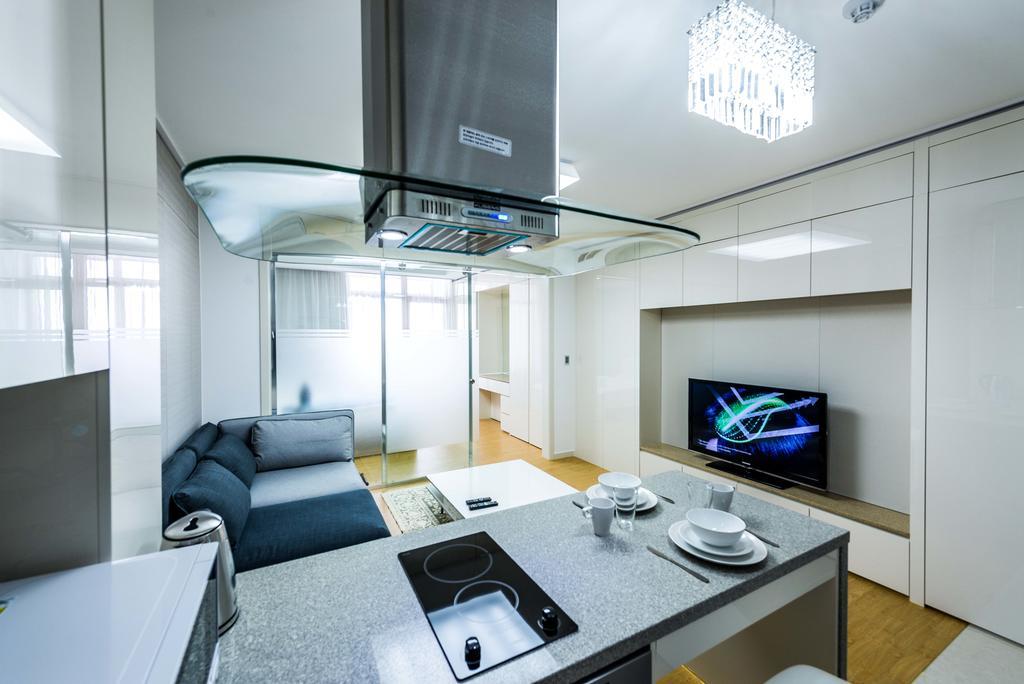 Apartamento The Аddress Highvill 1 Astaná Exterior foto